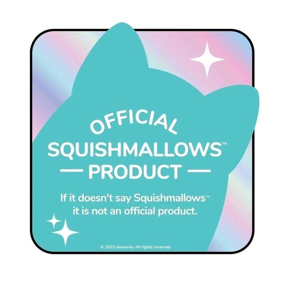 Squishmallows Original 16-Inch Boyle Blue Fruit Bat Plush Soft Stuffed Animals - Picture 5 of 6